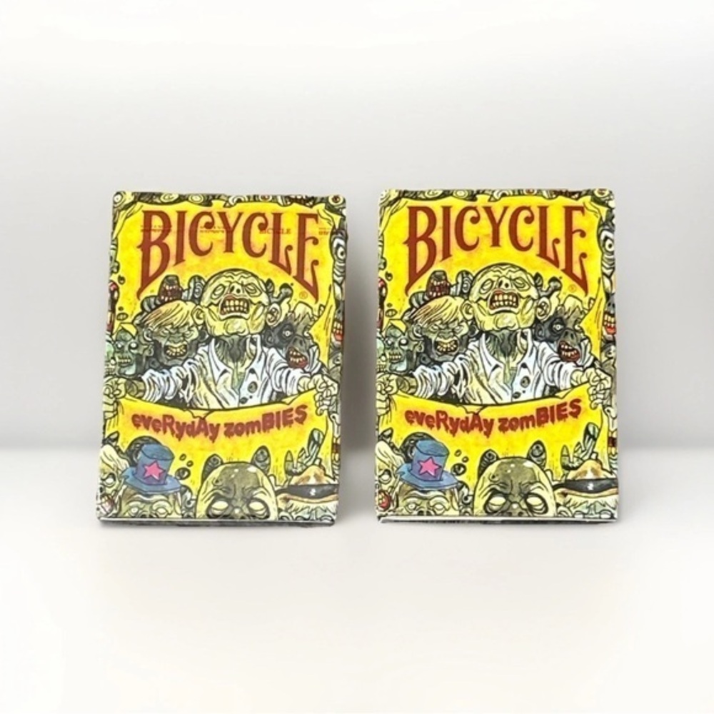 Rob Sacchetto Bicycle Zombies Art Cards Set